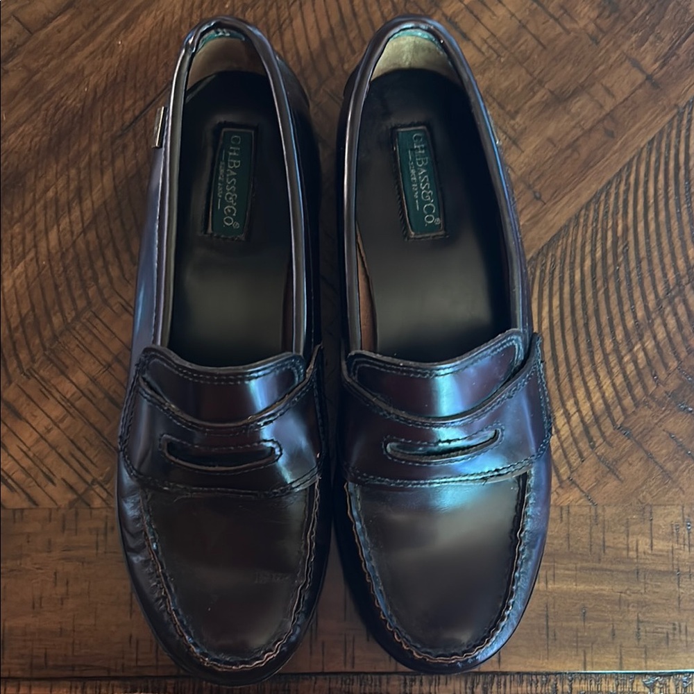 G.H. Bass & Co. Women's Brown Vintage Loafers